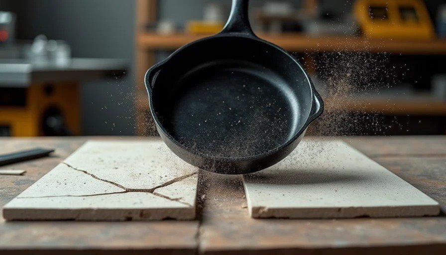 The Skillet Drop – Impact Resistance Put to the Test