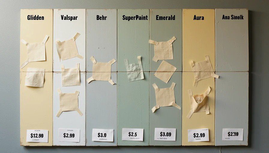 Budget Paint Shootout: 10 Brands, 1 Adhesion Test — The $12 Can That Beat $55