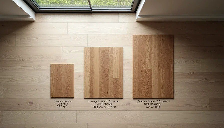 The True Cost of a "Free" Flooring Sample — What You Actually Spend