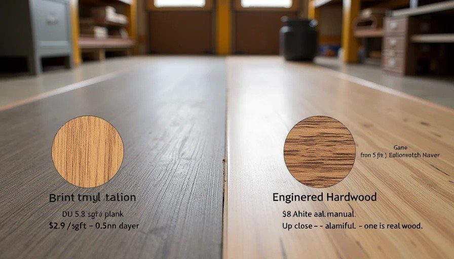 LVP vs. Engineered Hardwood — $2.89 vs. $8, the Difference Is 0.8mm