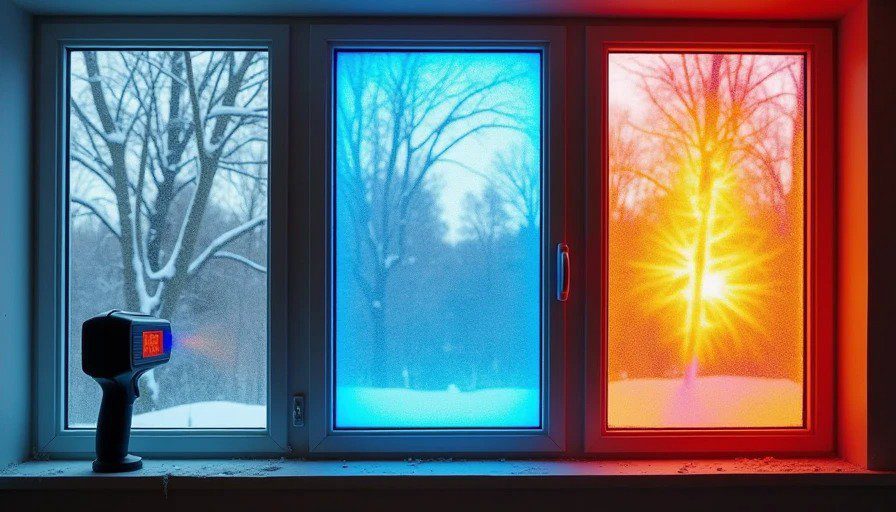 Window Film vs. New Double-Pane — BTU Data and Break-Even Year