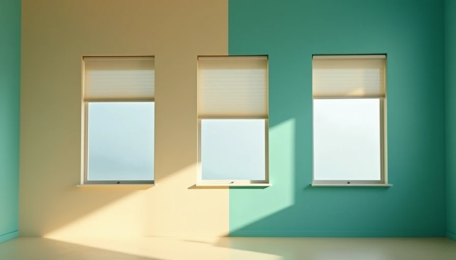 Visual context for automated window shades