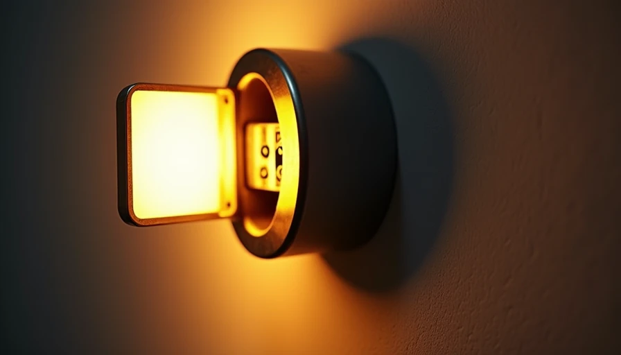 Illustration for battery operated wall sconces