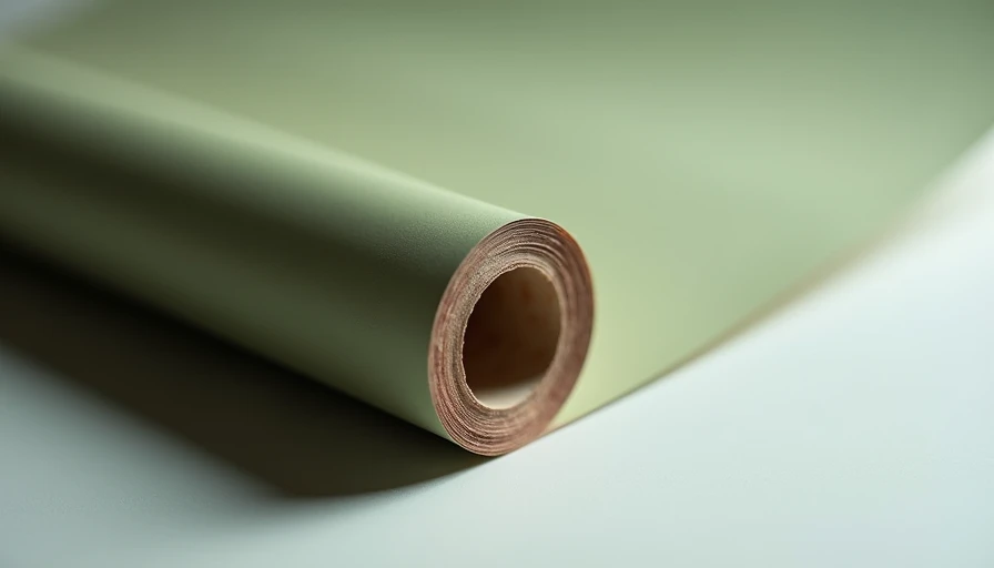 Illustration for renter friendly wallpaper