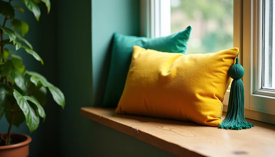 Visual context for modern window seat ideas