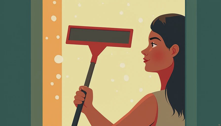 Window Vacuum Squeegee Review: Does It Beat a Rag and Squeegee for Shower Glass?