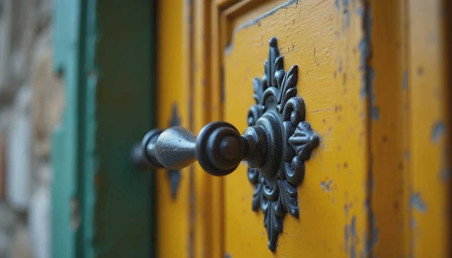 Visual context for spanish style homes