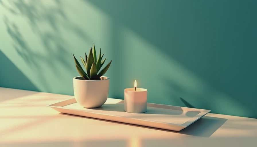 Visual context for minimalist home decor essentials