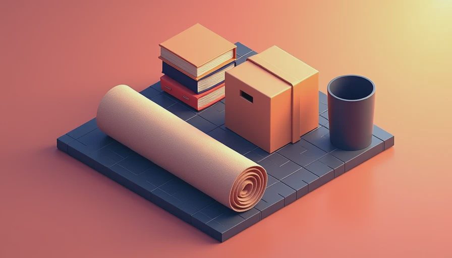 Visual context for how to declutter your home
