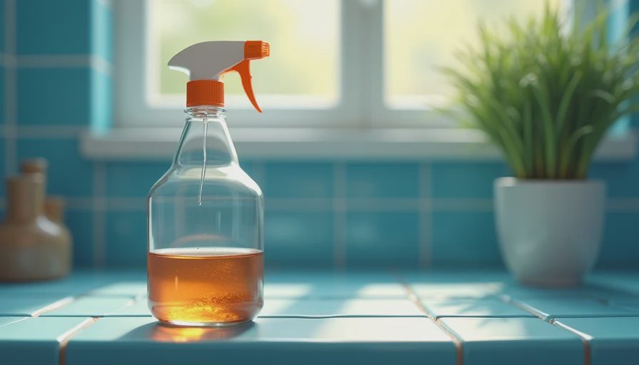 Visual context for homemade drain cleaner